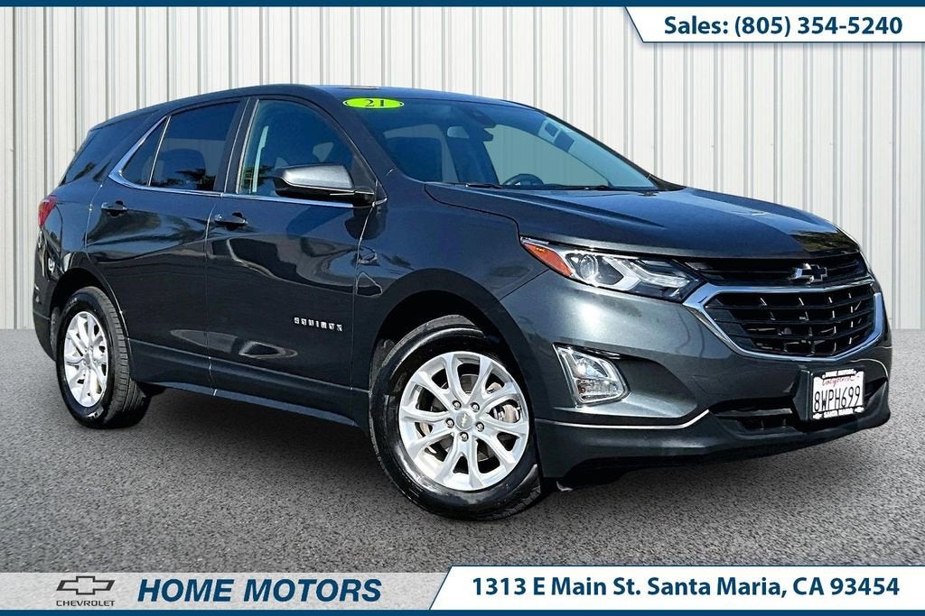 2021 Chevrolet Equinox LT