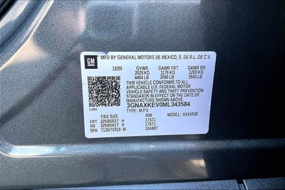2021 Chevrolet Equinox LT