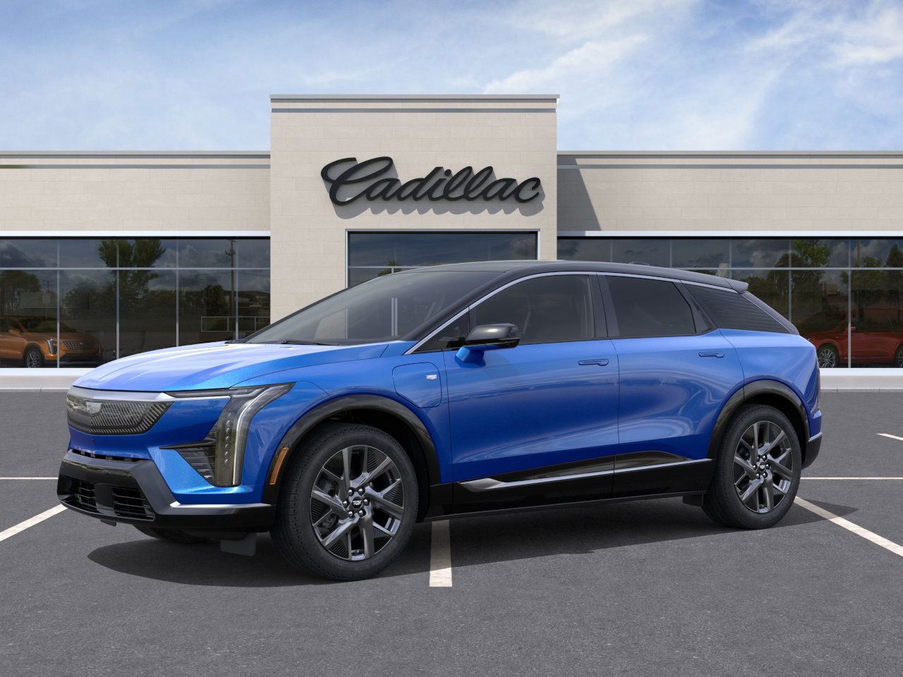 2026 Cadillac OPTIQ Luxury