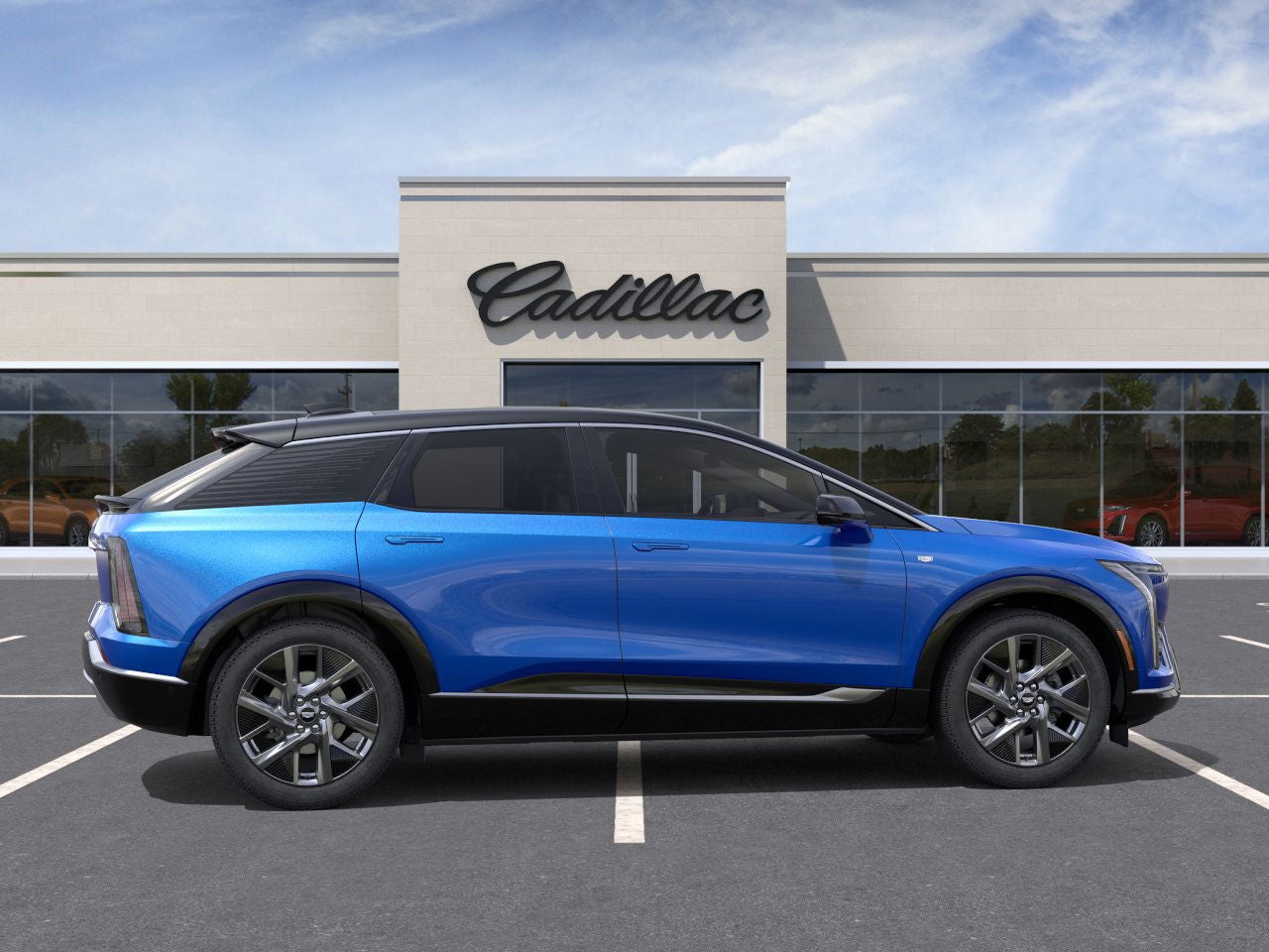 2026 Cadillac OPTIQ Luxury