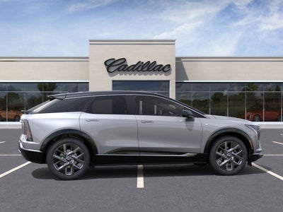 2026 Cadillac OPTIQ Luxury