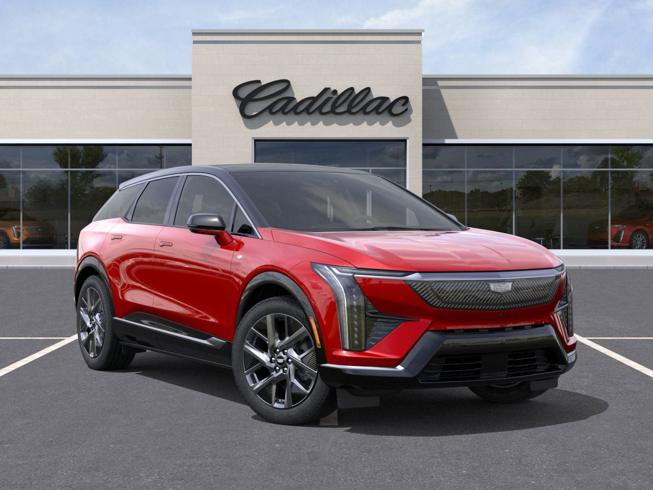 2026 Cadillac OPTIQ Premium Luxury