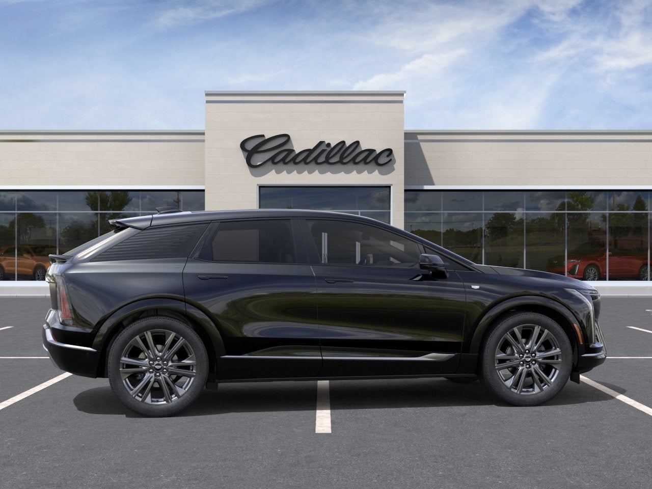 2027 Cadillac OPTIQ Premium Sport