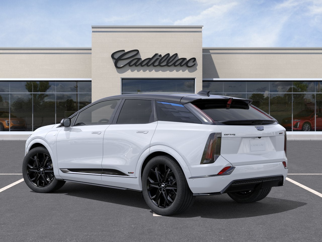 2027 Cadillac OPTIQ V-Series