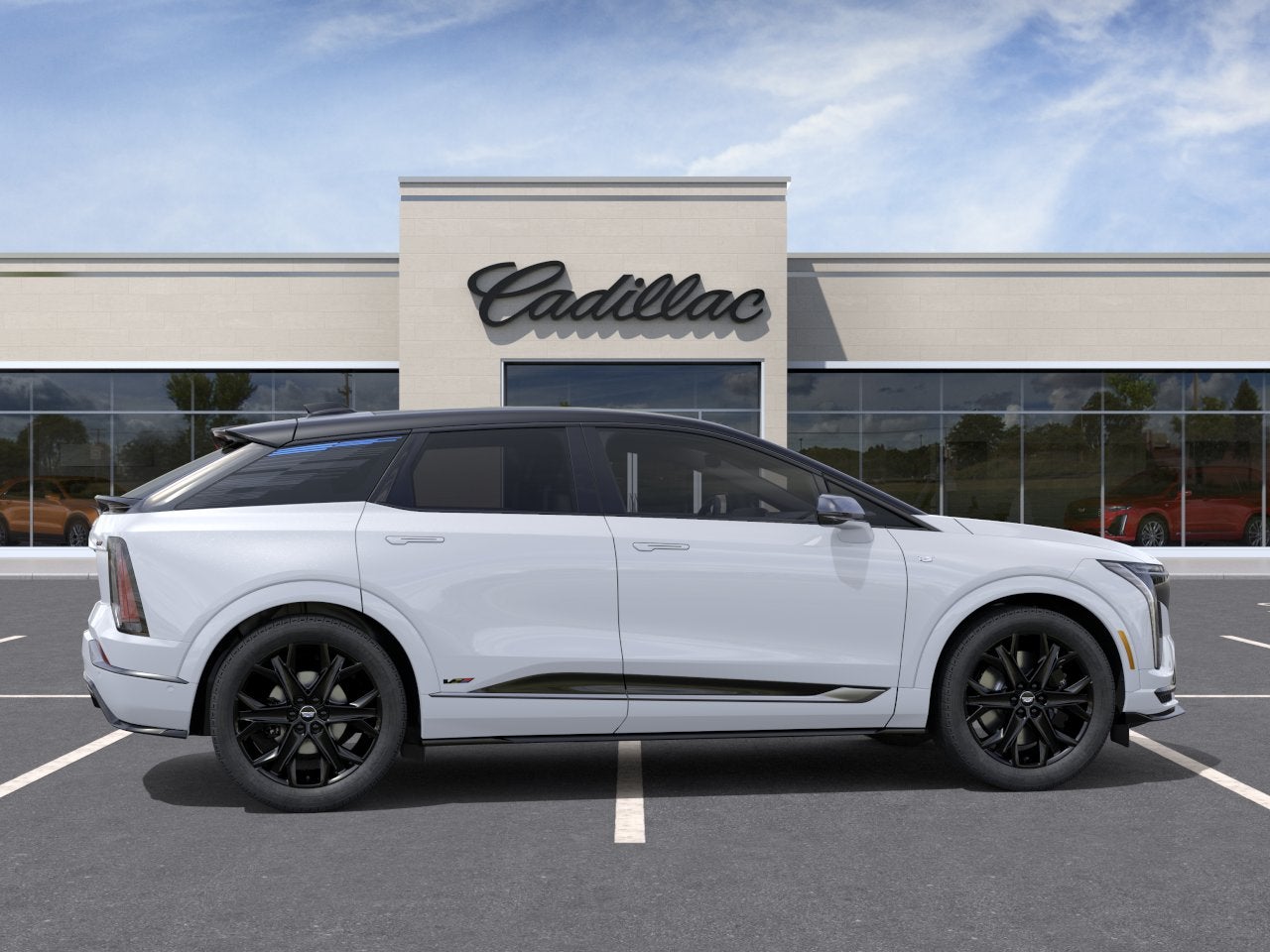 2027 Cadillac OPTIQ V-Series