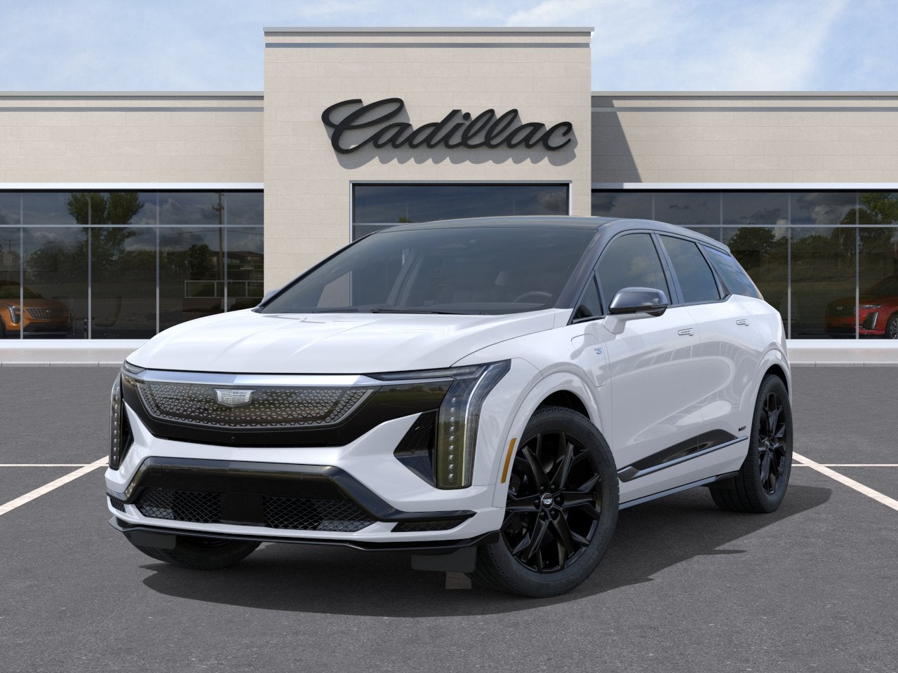 2027 Cadillac OPTIQ V-Series