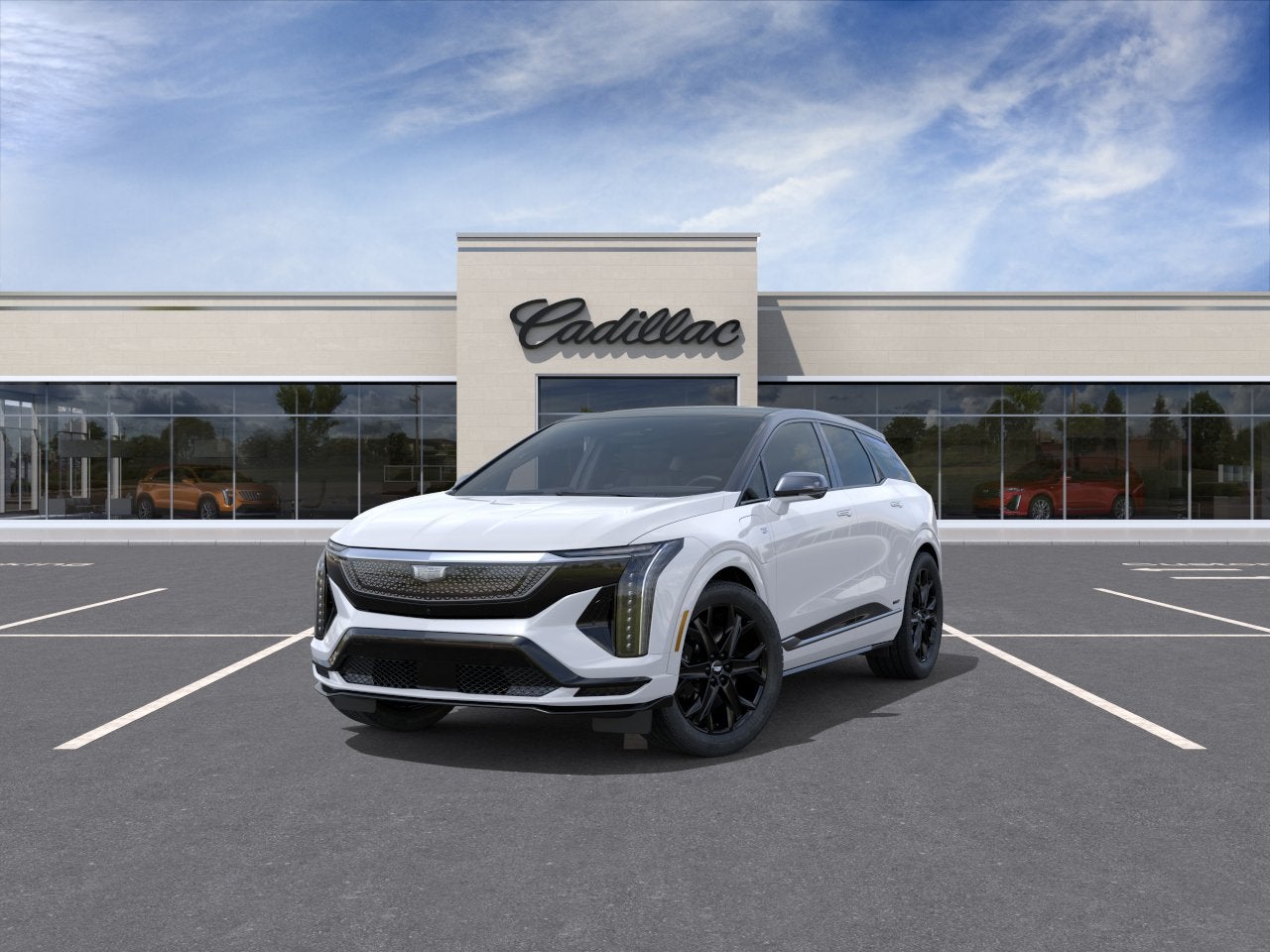 2027 Cadillac OPTIQ V-Series