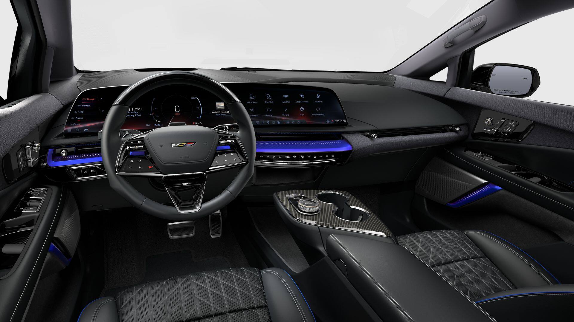 2027 Cadillac OPTIQ V-Series
