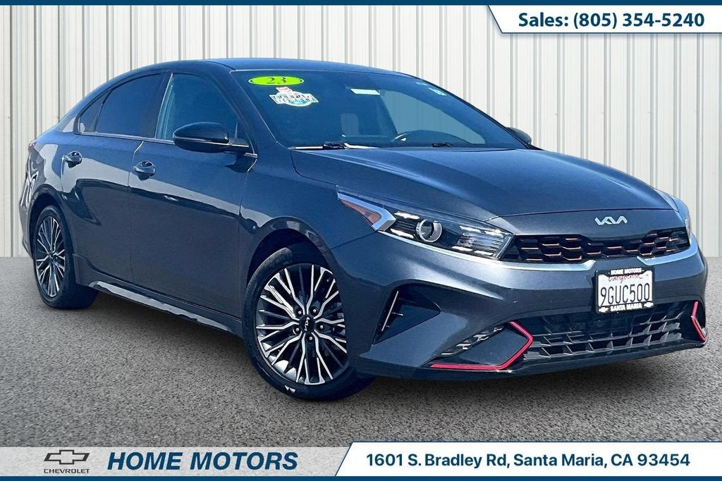 2023 Kia Forte GT-Line