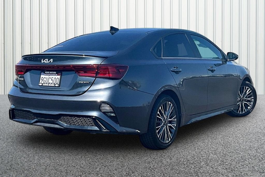 2023 Kia Forte GT-Line