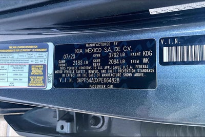 2023 Kia Forte GT-Line