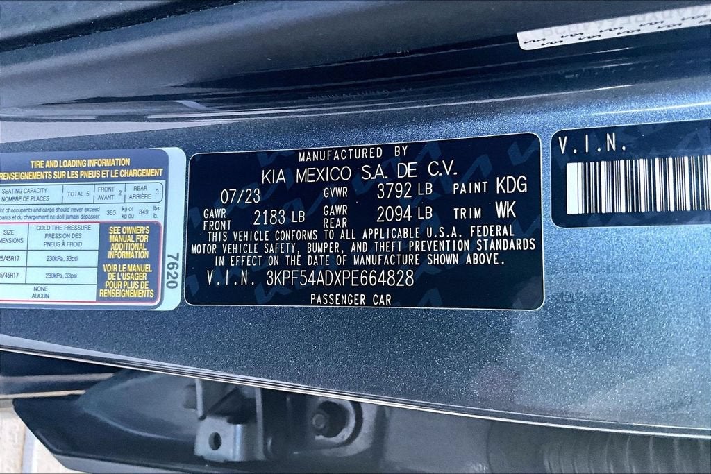2023 Kia Forte GT-Line