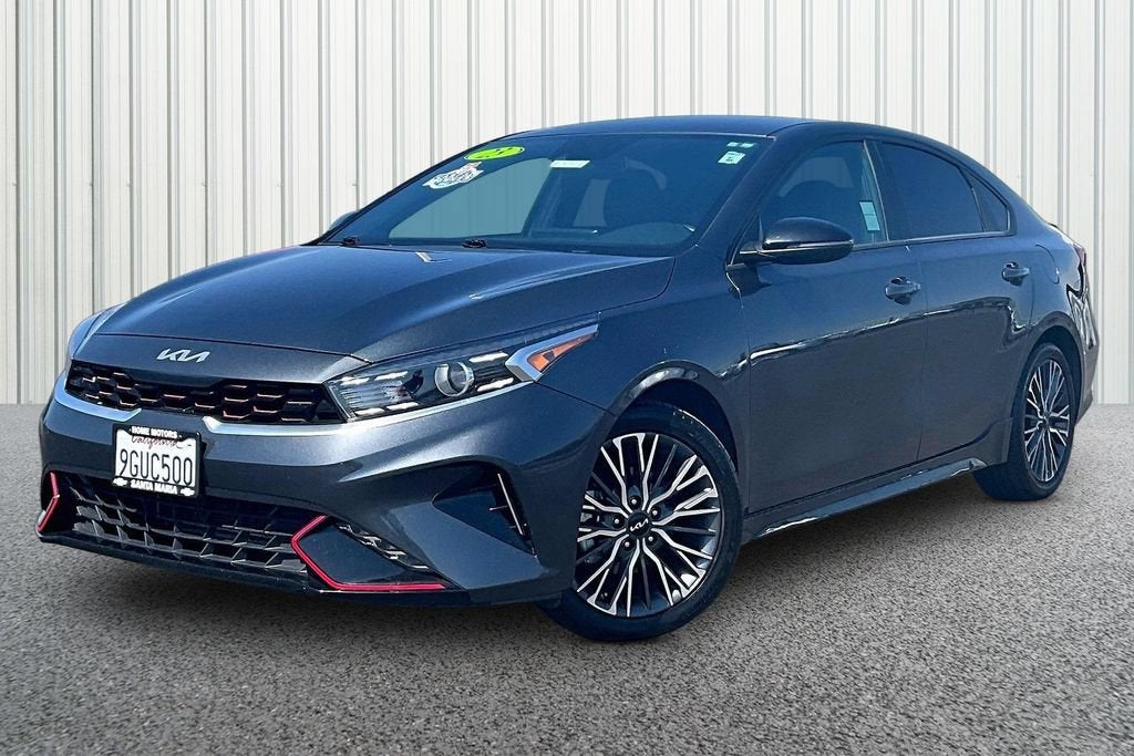 2023 Kia Forte GT-Line