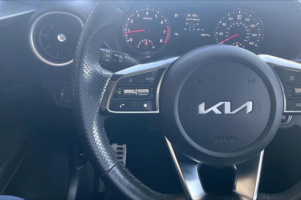 2023 Kia Forte GT-Line