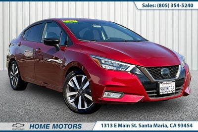 2020 Nissan Versa SR