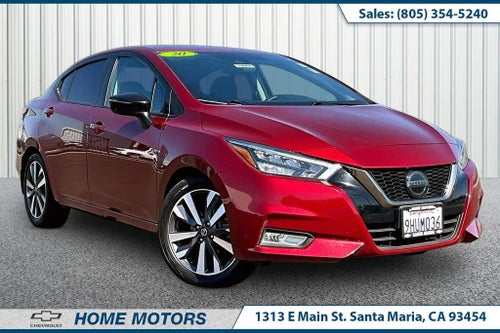 2020 Nissan Versa SR