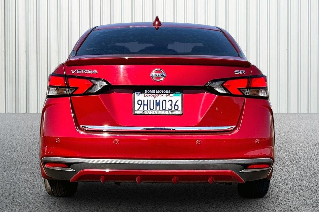 2020 Nissan Versa SR