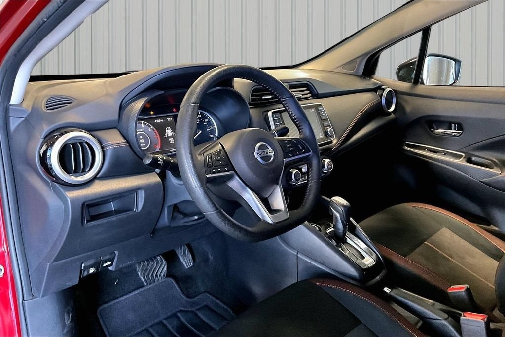 2020 Nissan Versa SR