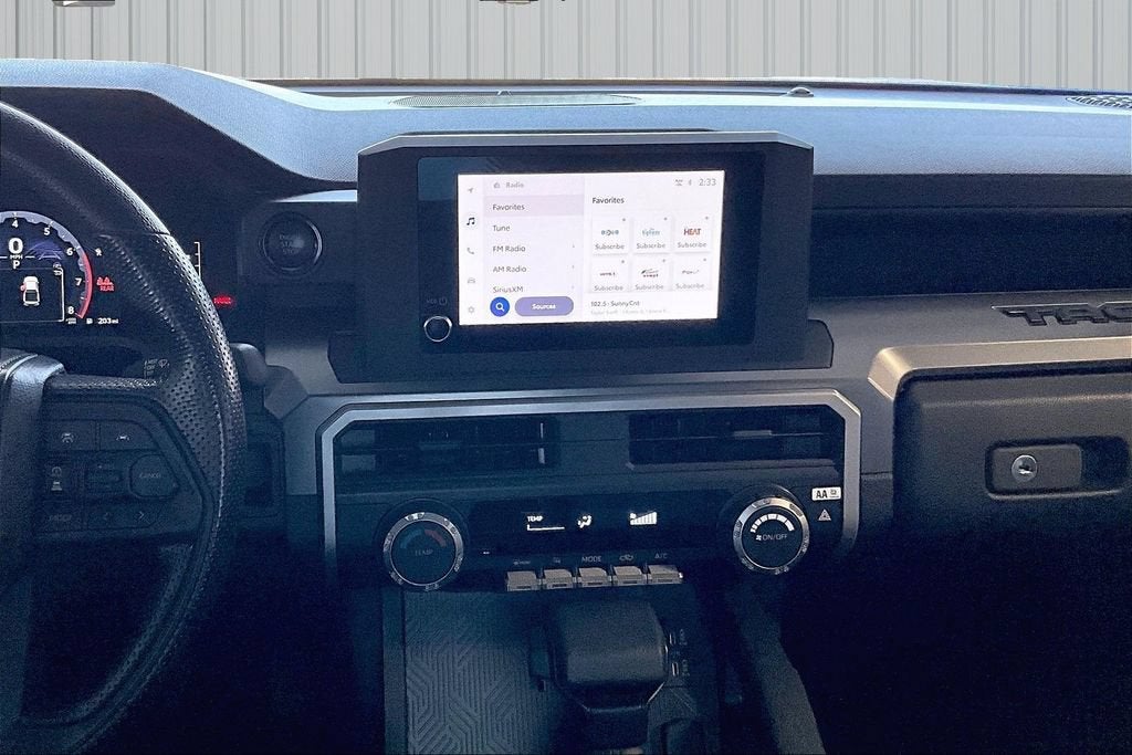 2024 Toyota Tacoma 2WD SR5