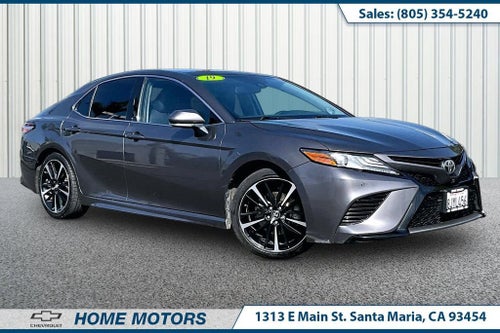2019 Toyota Camry XSE