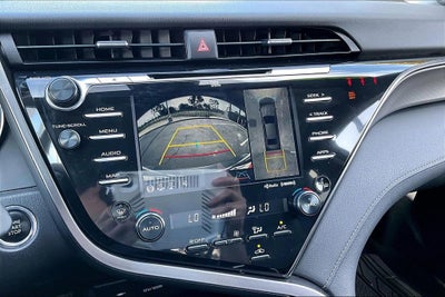 2019 Toyota Camry XSE