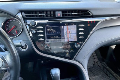 2019 Toyota Camry XSE