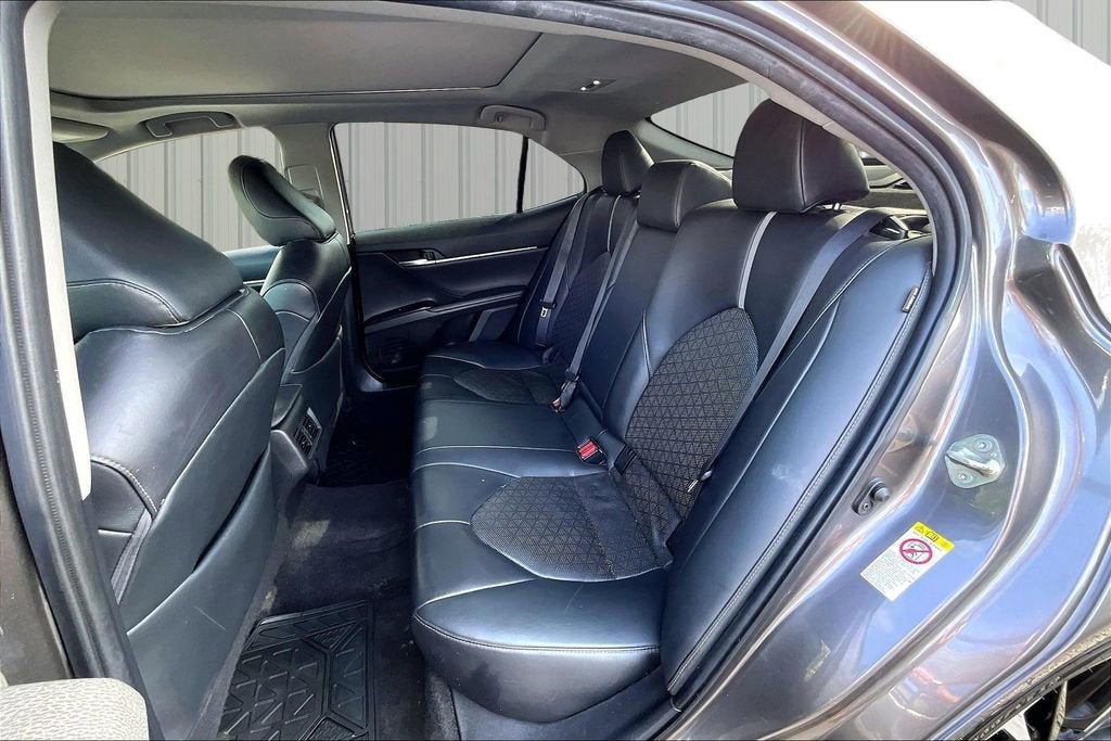 2019 Toyota Camry XSE