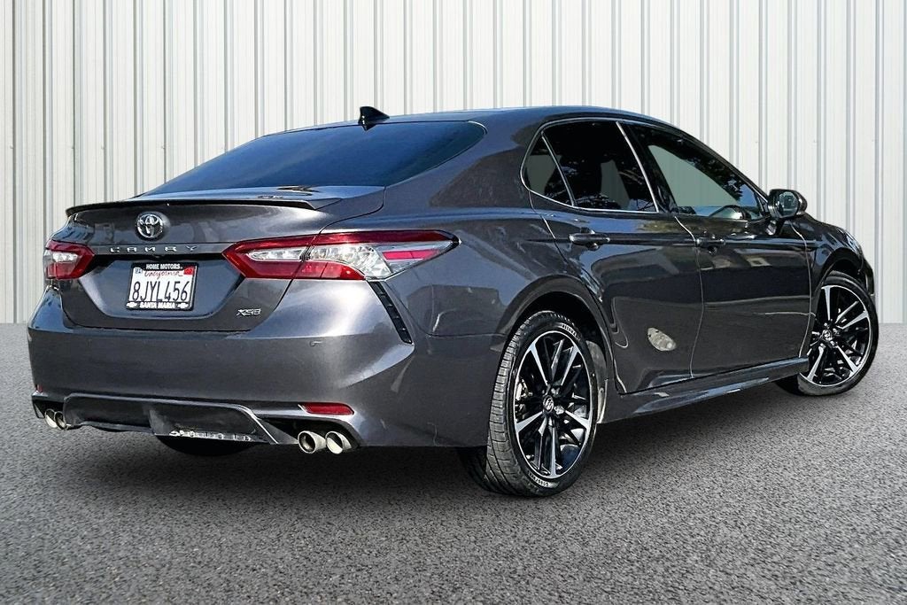 2019 Toyota Camry XSE