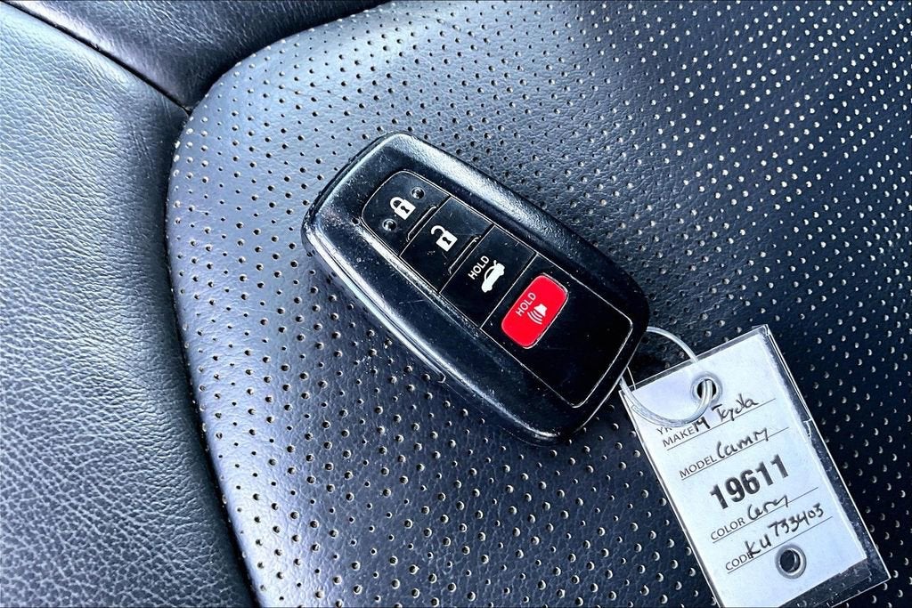 2019 Toyota Camry XSE
