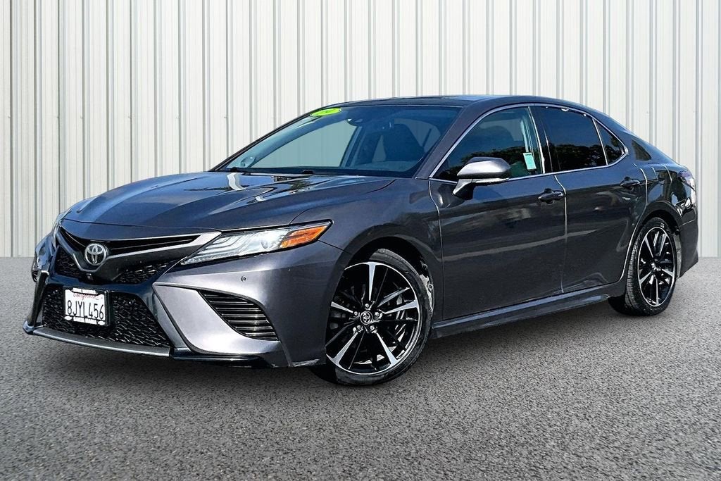 2019 Toyota Camry XSE