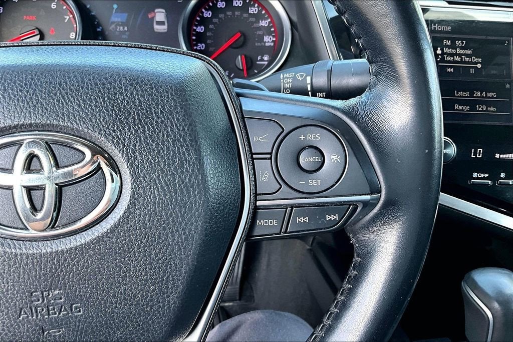 2019 Toyota Camry XSE