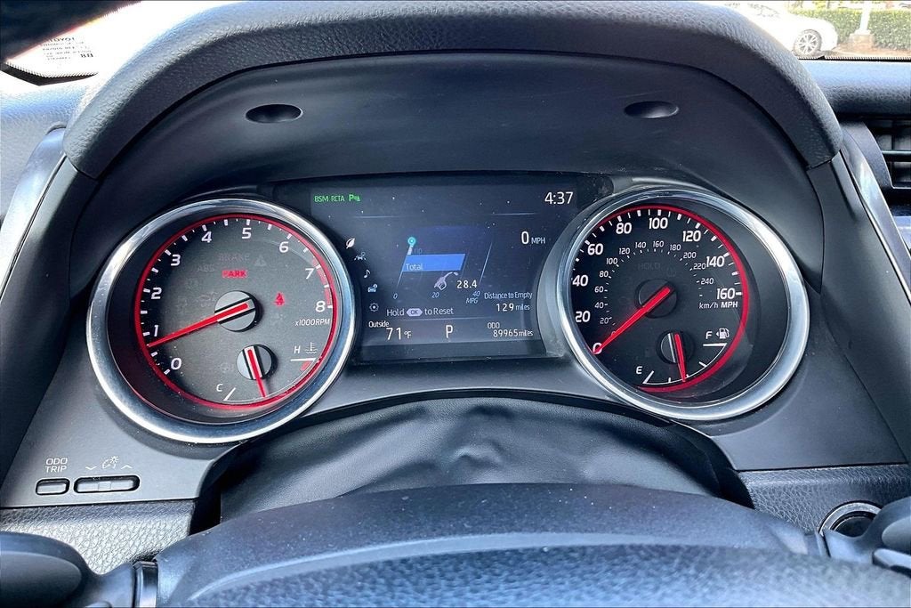 2019 Toyota Camry XSE