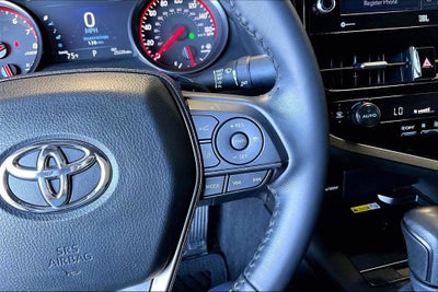 2024 Toyota Camry TRD V6