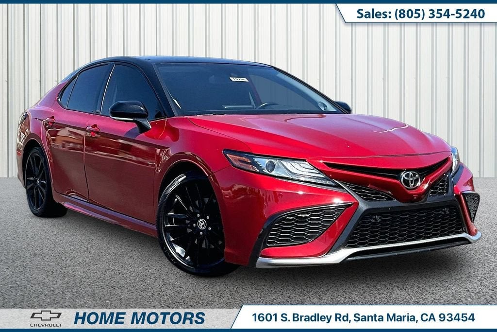 2022 Toyota Camry TRD V6