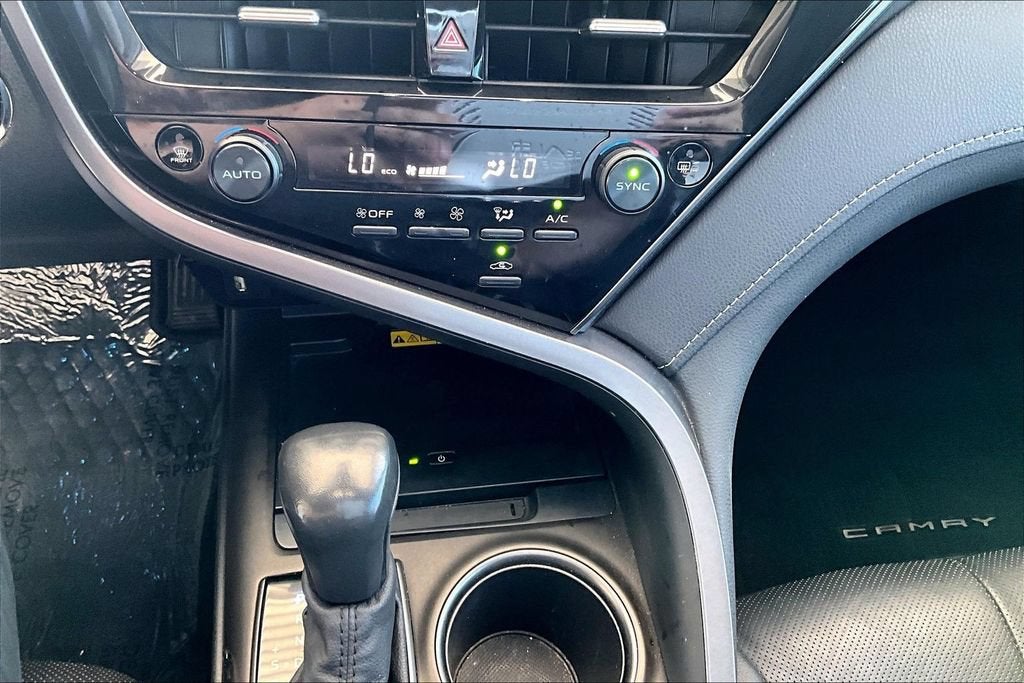 2022 Toyota Camry TRD V6