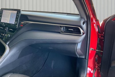 2022 Toyota Camry TRD V6