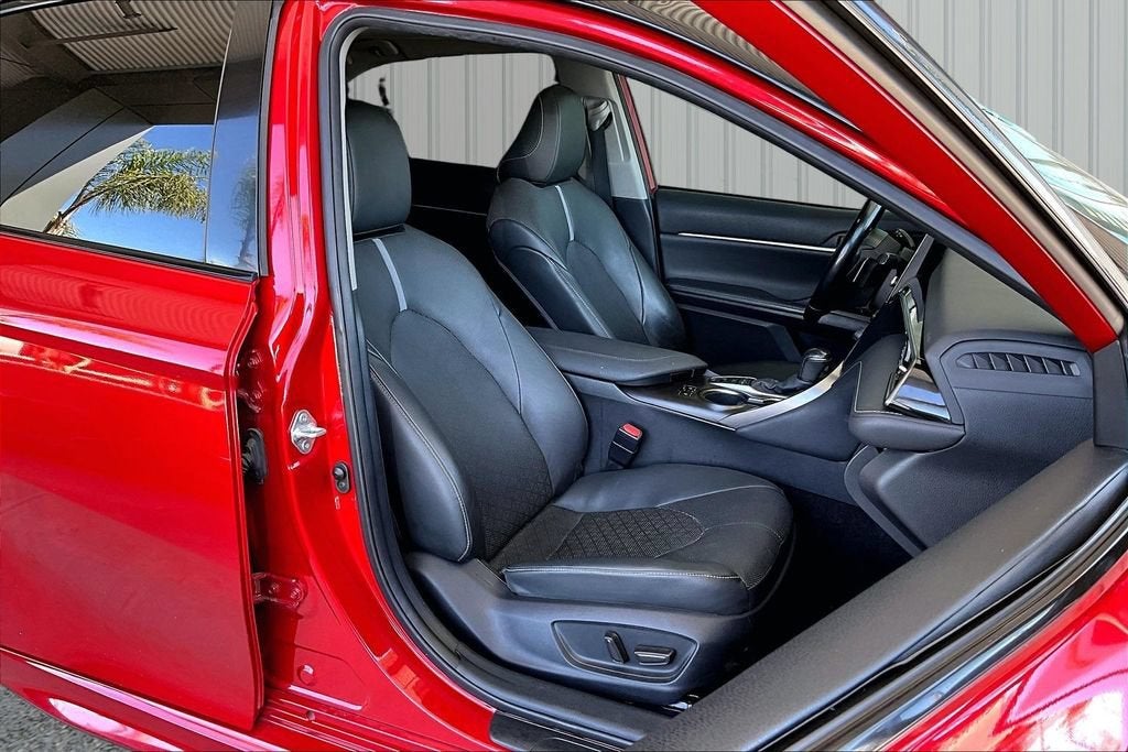 2022 Toyota Camry TRD V6