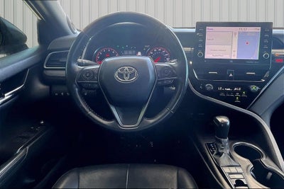2022 Toyota Camry TRD V6