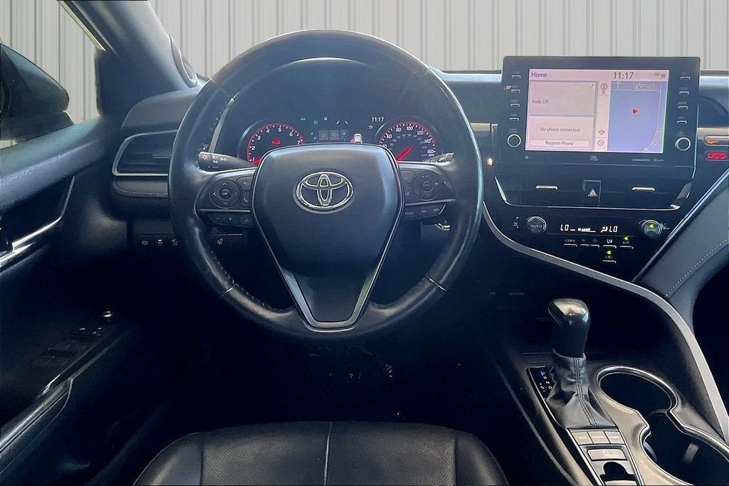 2022 Toyota Camry TRD V6
