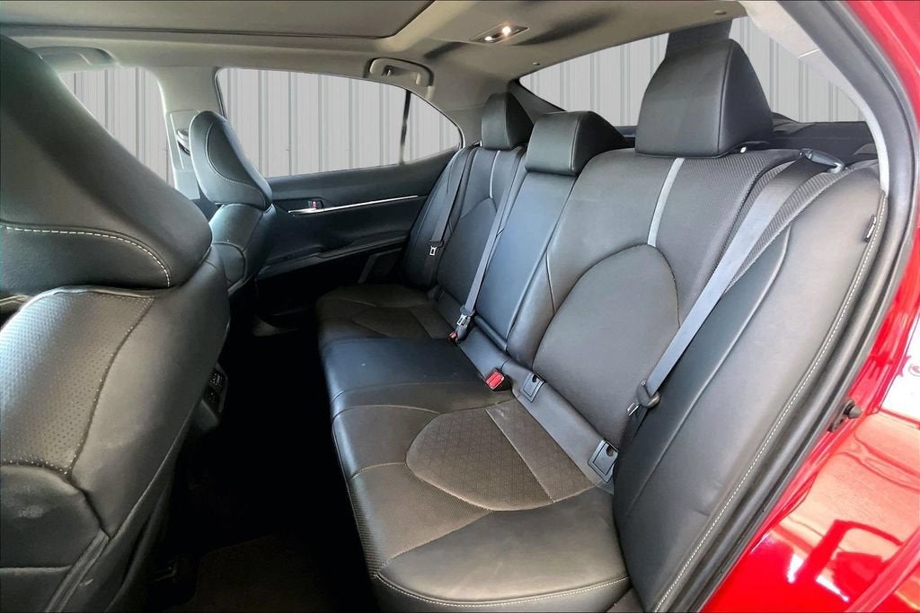 2022 Toyota Camry TRD V6