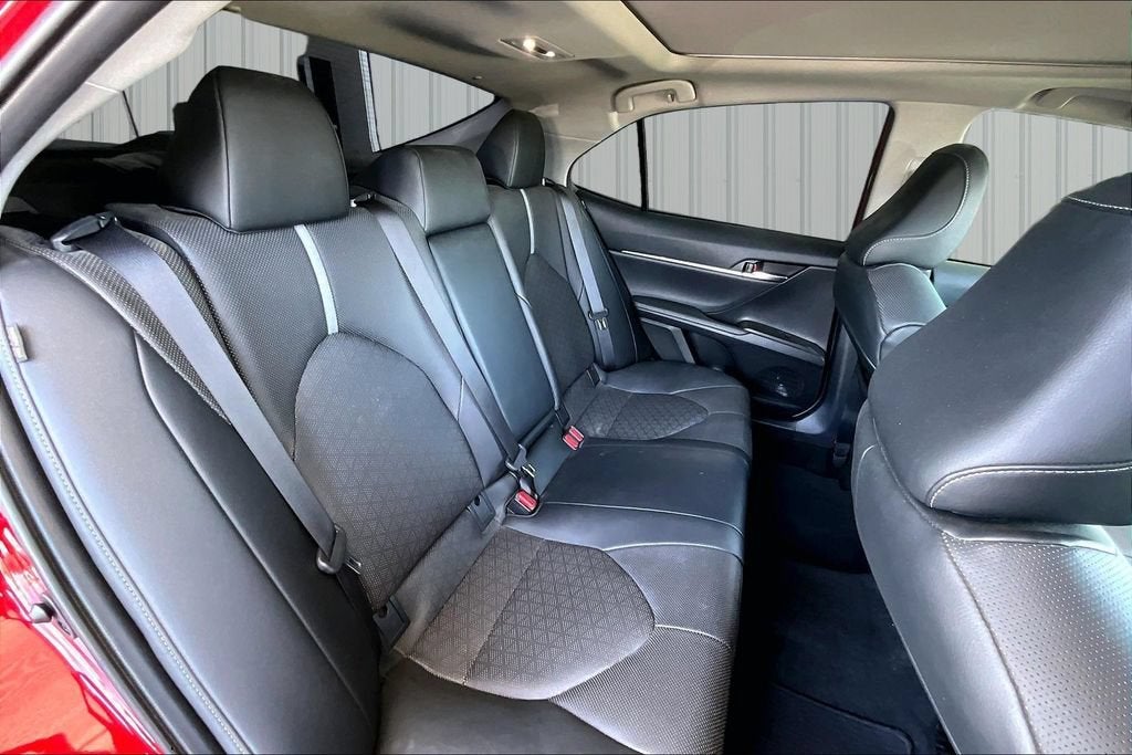 2022 Toyota Camry TRD V6