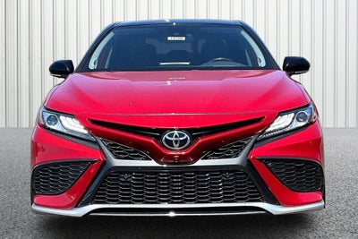 2022 Toyota Camry TRD V6