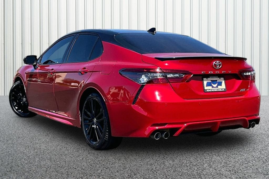 2022 Toyota Camry TRD V6