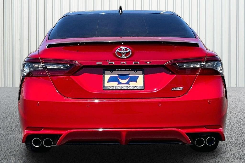 2022 Toyota Camry TRD V6