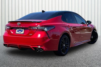 2022 Toyota Camry TRD V6