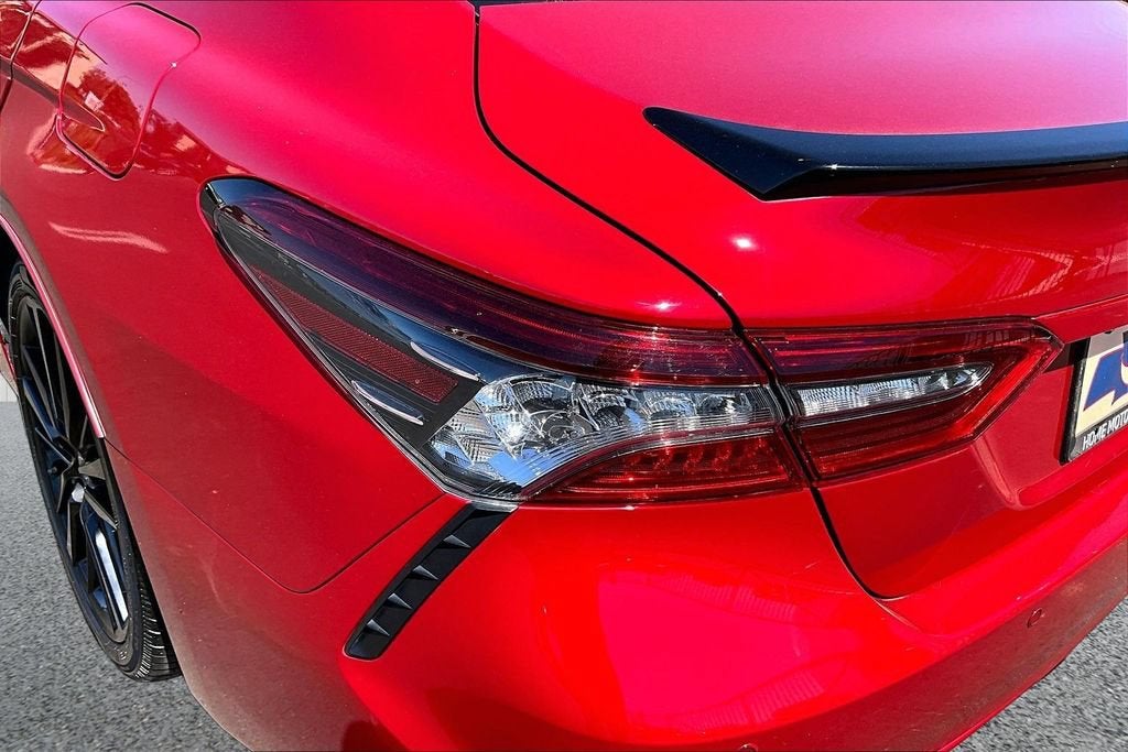2022 Toyota Camry TRD V6