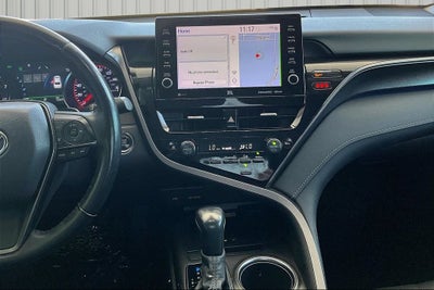 2022 Toyota Camry TRD V6