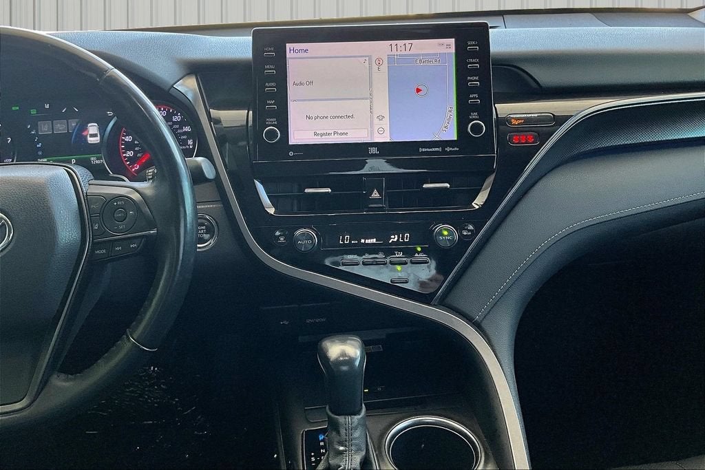 2022 Toyota Camry TRD V6
