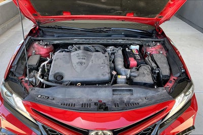 2022 Toyota Camry TRD V6