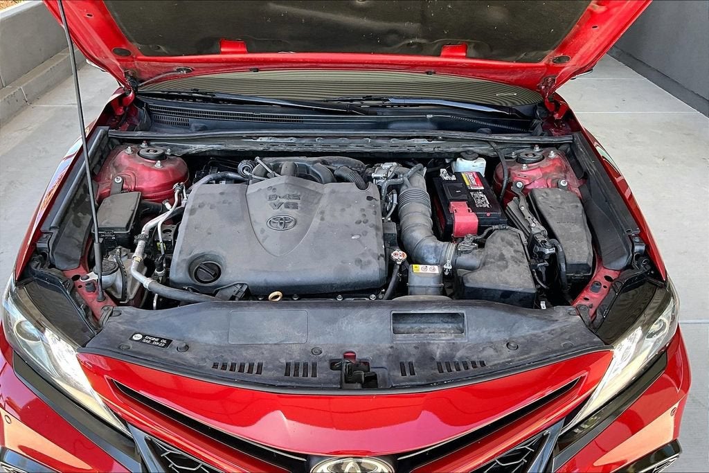 2022 Toyota Camry TRD V6